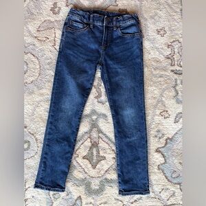 Gap kids’ Stretch Skinny Jeans Size 7 (Boy) Regular Dark Wash